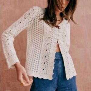 DISO NOELIA or NOELIE Cardigan in Large or XL